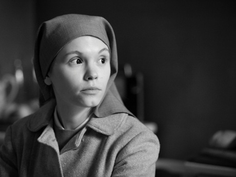 The extraordinary Agata Trzebuchowska in Ida.