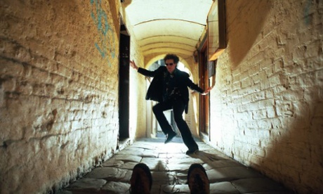 Chris Morris, pictured in 1999: ‘howlingly funny’.