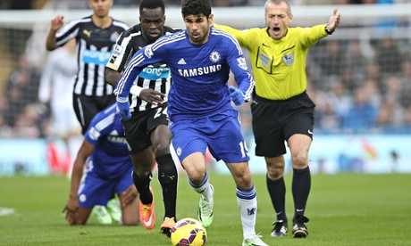 Newcastle v Chelsea