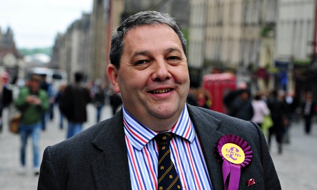 Ukip's David Coburn called for a spoof Twitter account, based in the fictional town of Trumpton, to 