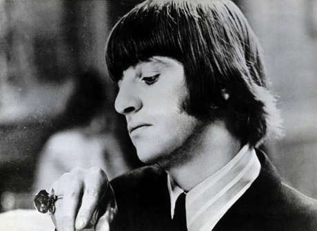 Ringo Star in Help!, 1965.