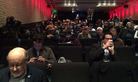 Audience logan symposium