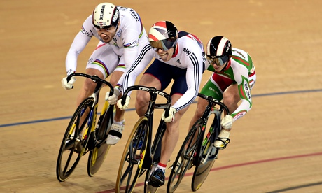 Jason Kenny, keirin