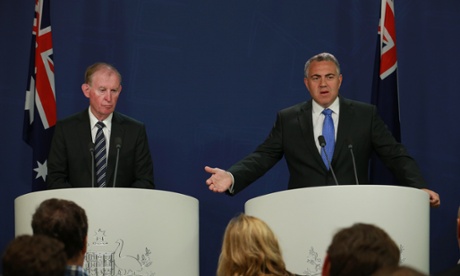 Joe Hockey David Murray