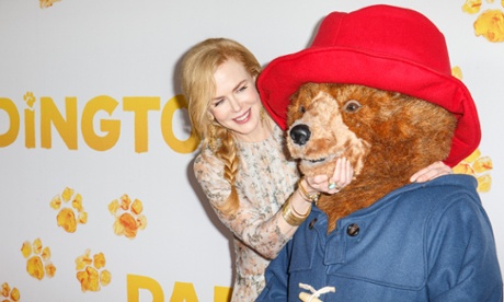 Nicole Kidman at the Australia premiere of Paddington.