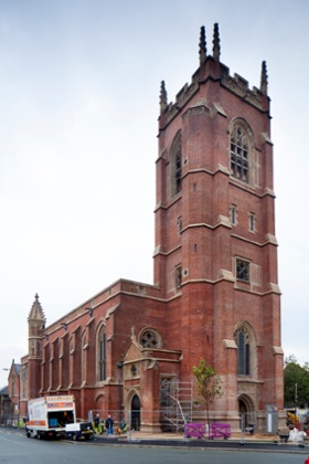 All Souls closed its doors in 1986 as its parish withered and died