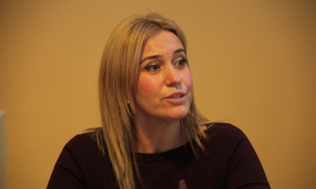 Barrister Maria Gonzalez-Merello.