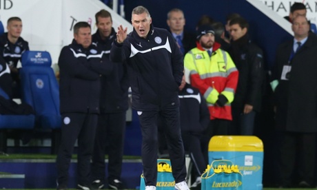 Football - Leicester City v Liverpool - Barclays Premier League - King Power Stadium - 2/12/14 Leicester manager Nigel Pearson Mandatory Credit: Action Images / Alex Morton Livepic EDITORIAL USE ONLY. No use with unauthorized audio, video, data, fixture lists, club/league logos or 