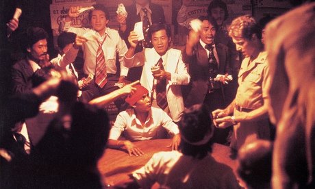 THE DEER HUNTER 1978 EMI/Universal film with Christopher Walken at right