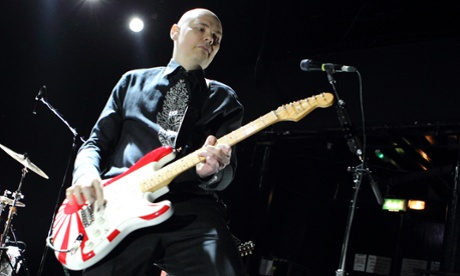 Billy Corgan, of the Smashing Pumpkins, in London in December 2014