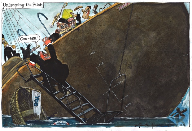 Martin Rowson 08.12.14