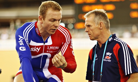 Sir Chris Hoy  Shane Sutton 