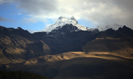 andes in peru