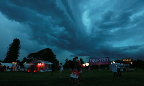 Tropfest bad weather Sydney