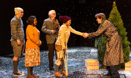 A Christmas Carol at Belvoir theatre Sydney