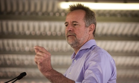 Nigel Scullion at Garma