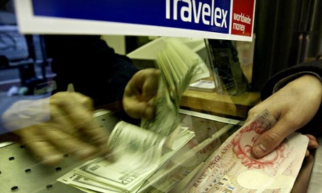 The US dollar is at a seven-year high.