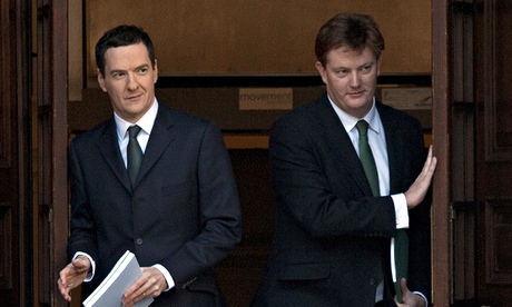 Britain's Finance Minister George Osborn