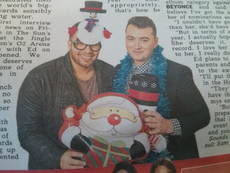 Dan Wootton and Sam Smith