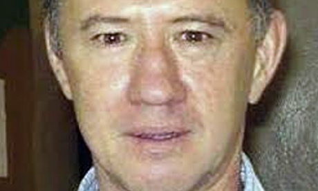 South African teacher Pierre Korkie