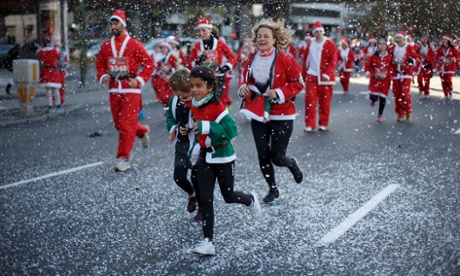 santa runs