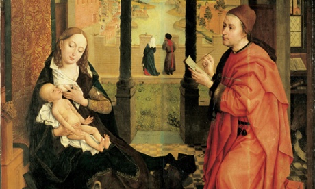 St Luke Painting the Virgin by Rogier van der Weyden