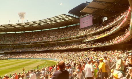 Boxing day test at the MCG