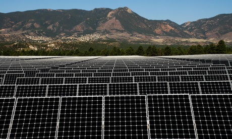 SunPower solar panels