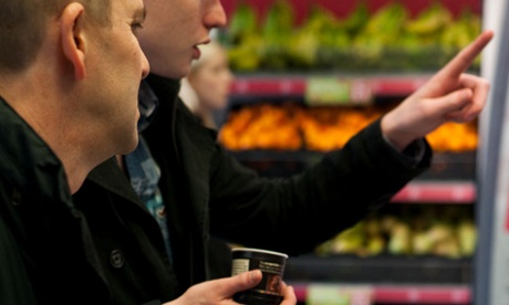 People food shopping