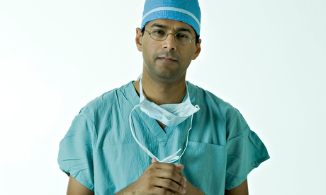 Surgeon author Atul Gawande