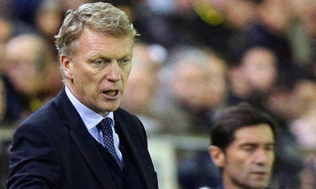 David Moyes admitted Real Sociedad's defeat could have been worse.