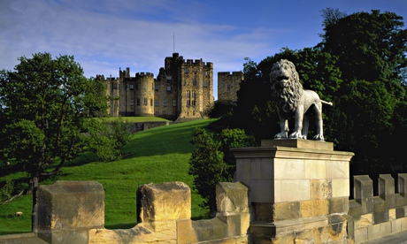 Alnwick Castle, Northumberland