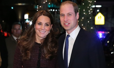 The Duke and Duchess of Cambridge