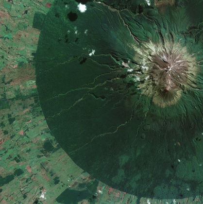 Egmont National Park on New Zealand’s North Island