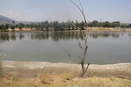 The river that was 5 minutes walk from Sandeep’s house.