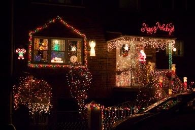 Christmas lights New York City, December 2013