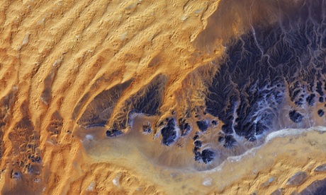 Sahara desert, Algeria Credits: ALOS/JAXA/ESA