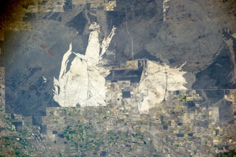 Fire Scar and Dune Shapes, Southeastern Australia