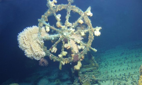 uss kailua wreck