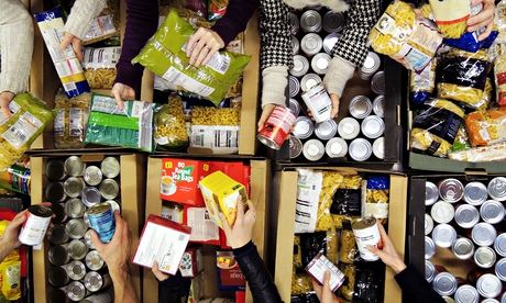 Trussell Trust food bank