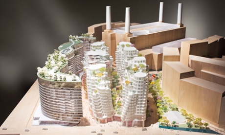 Battersea power station plans