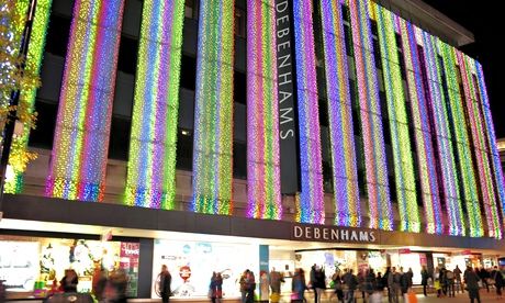 Debenhams store London