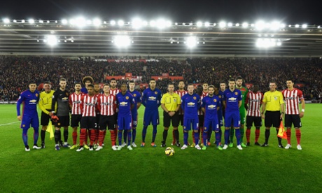 Players from both sides come together as football remembers the 1914 Christmas truce match during the first world war.