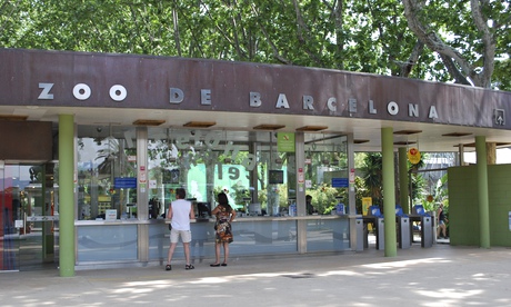 Zoo de Barcelona, Barcelona, Spain