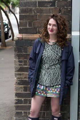 Shorts instead of skirts in high wind, go easy on eye makeup.