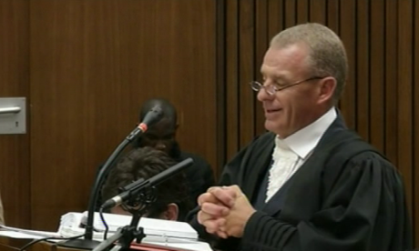 Gerrie Nel in court today.