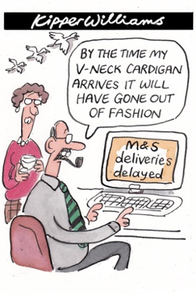 Kipper Williams on M&S