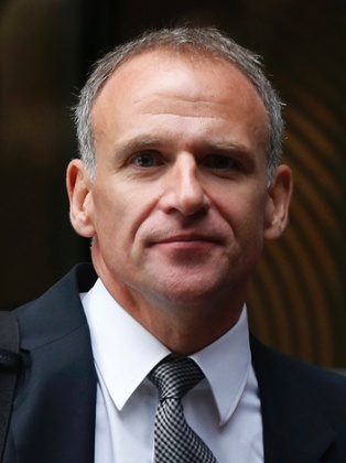 Tesco chief executive Dave Lewis.