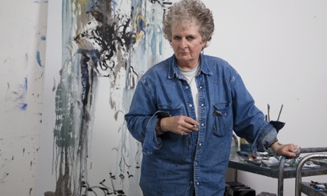 Artist Maggi Hambling is a patron for CoolTan Arts, one of the charities supported by this year’s Guardian and Observer Christmas appeal.