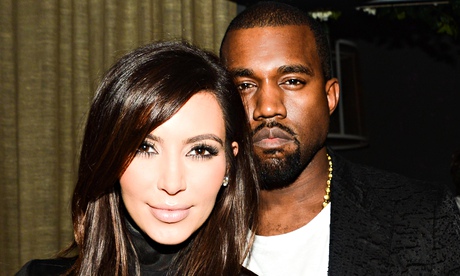 Kim Kardashian and Kayne West